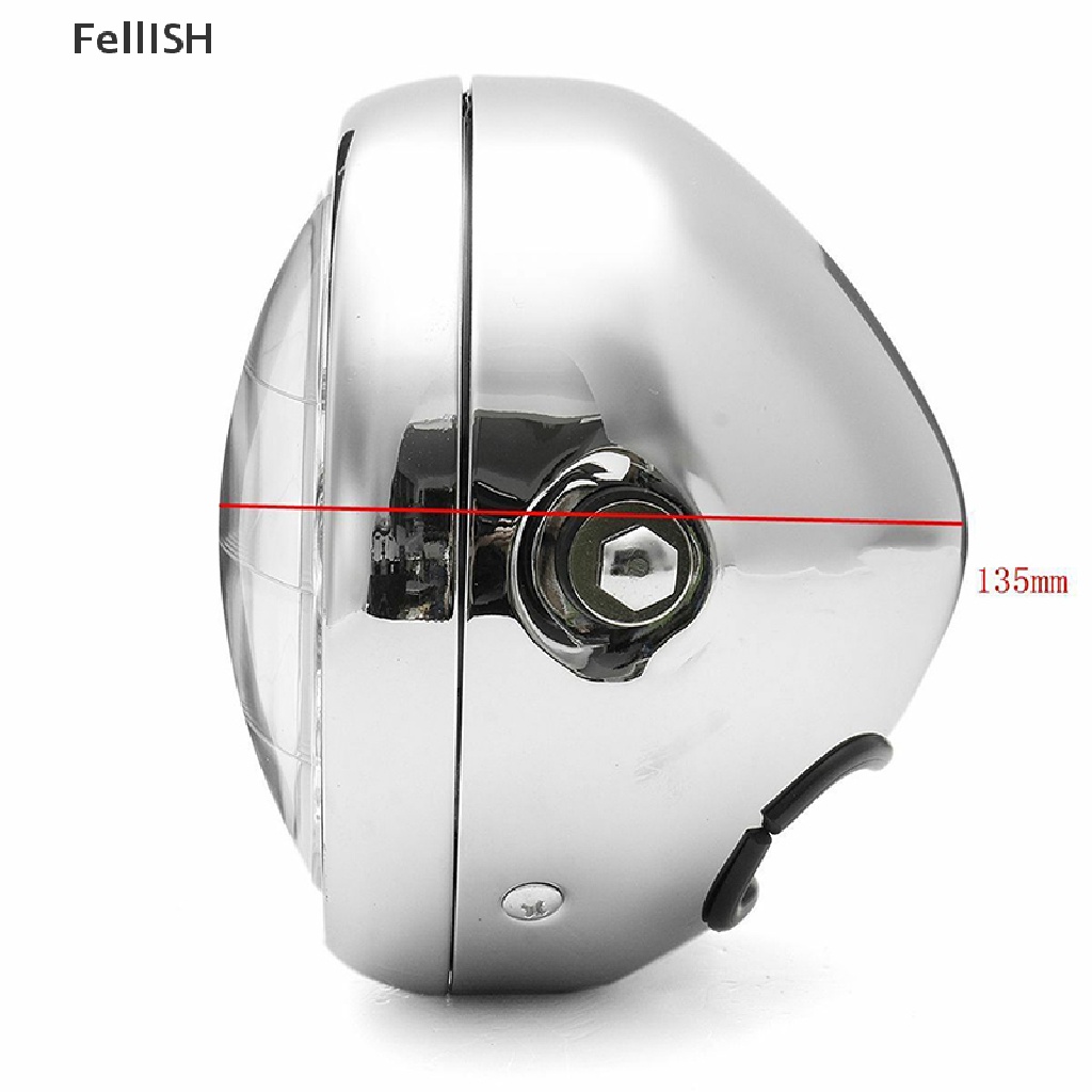 Đèn Pha LED 6.5 '' Chuyên Dụng Cho Cafe Racer Bobber 439br