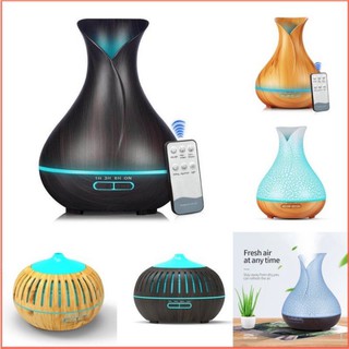 Máy khuếch tán tinh dầu hn103tl công nghệ sóng siêu âm tặng kèm remote điều khiển aroma life