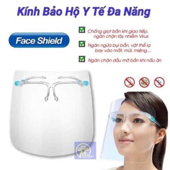 Kính Chắn Giọt Bắn Có Gọng - Tấm Chắn Giọt Bắn/