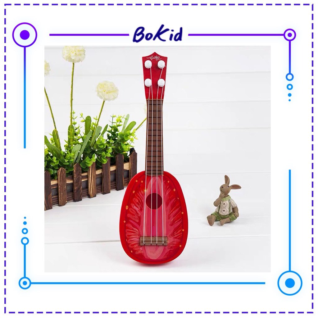 Đàn guitar trái cây , đồ chơi âm nhạc xinh xắn, đáng yêu dành cho các bé