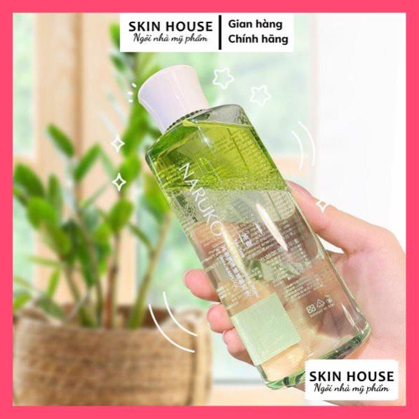 Nước Tẩy Trang Naruko Tea Tree Shake Up Cleansing Water 2 Lớp Tràm Trà Cho Da Dầu Mụn 190ml