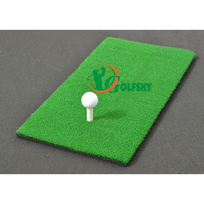 Thảm tập swing golf Mini kích thước [30cm x 60cm]: Kèm Tee cao su và bóng golf xốp , 2 lựa chọn