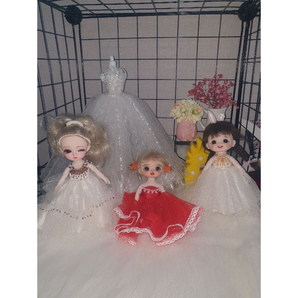 Đầm dạ hội BJD 1/8