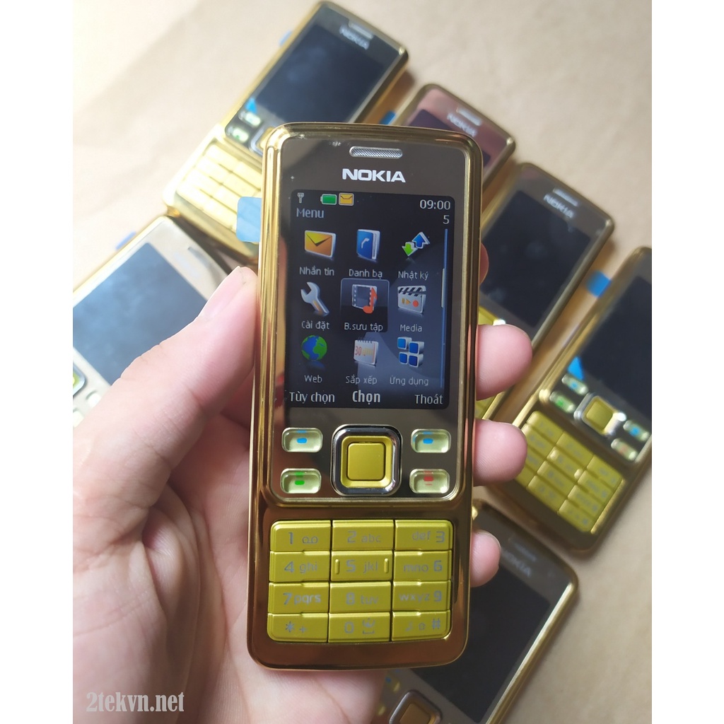 Điện thoại cổ NOKIA 6300 hàng chính hãng giá rẻ bảo hành 12 tháng