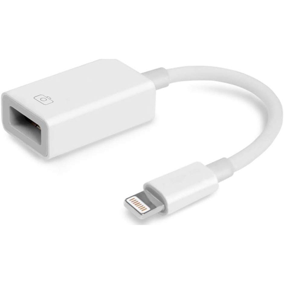 USB OTG Lightning cho iPhone, iPad kết nối bàn phím