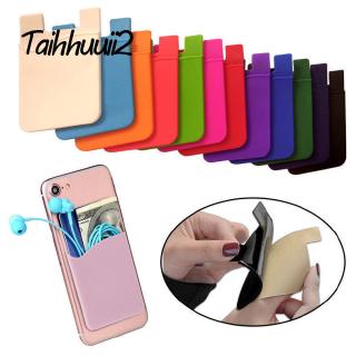 Ví silicone dùng cho đựng thẻ dán ốp lưng điện thoại