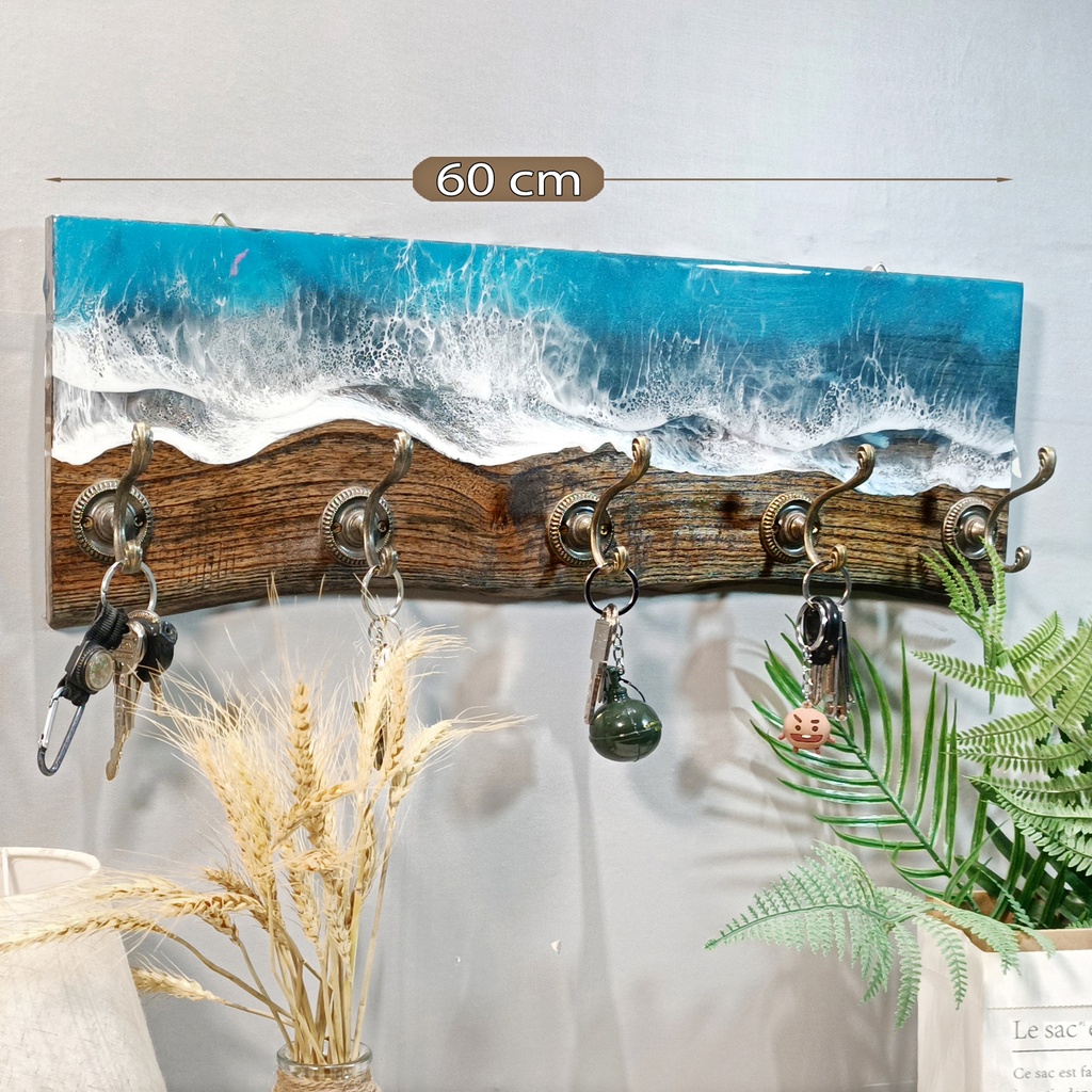 BẢNG TREO ĐỒ & CHÌA KHÓA DECOR