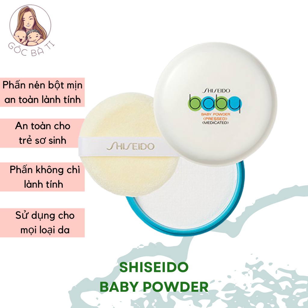 PHẤN PHỦ BABY SHISEIDO NHẬT