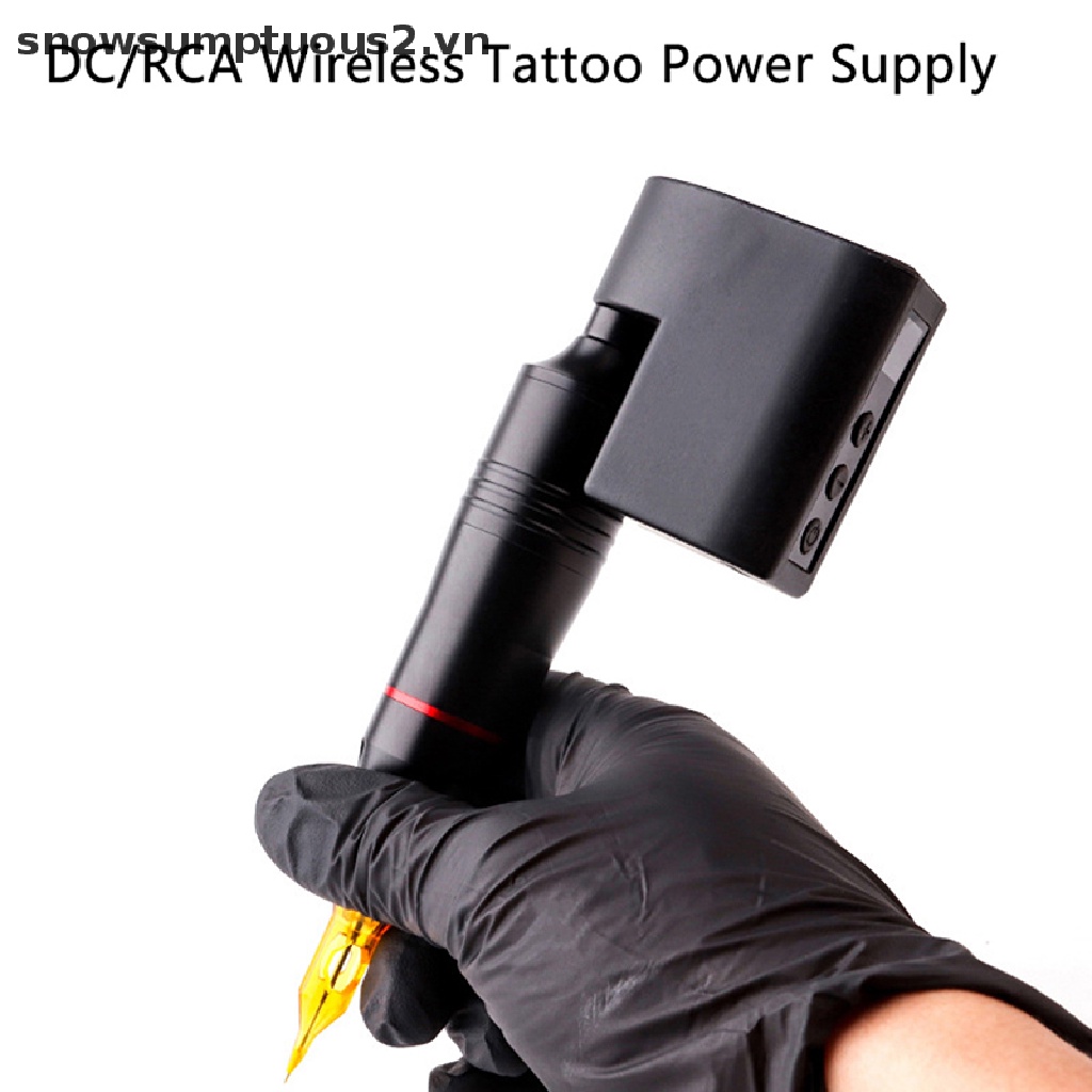 Hộp pin máy xăm không dây DC / RCA chuyên nghiệp