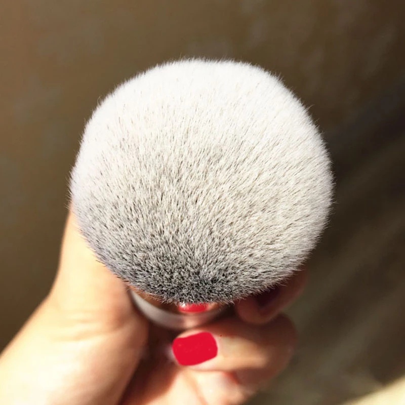 Mới Cọ Trang Điểm Chubby Pier Đầu Dẹt Chuyên Nghiệp