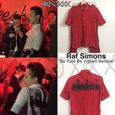 Áo sơ mi Raf Simon G Dragon