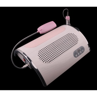 Máy hơ gel- hút bụi - mài - đèn led - kê tay nail