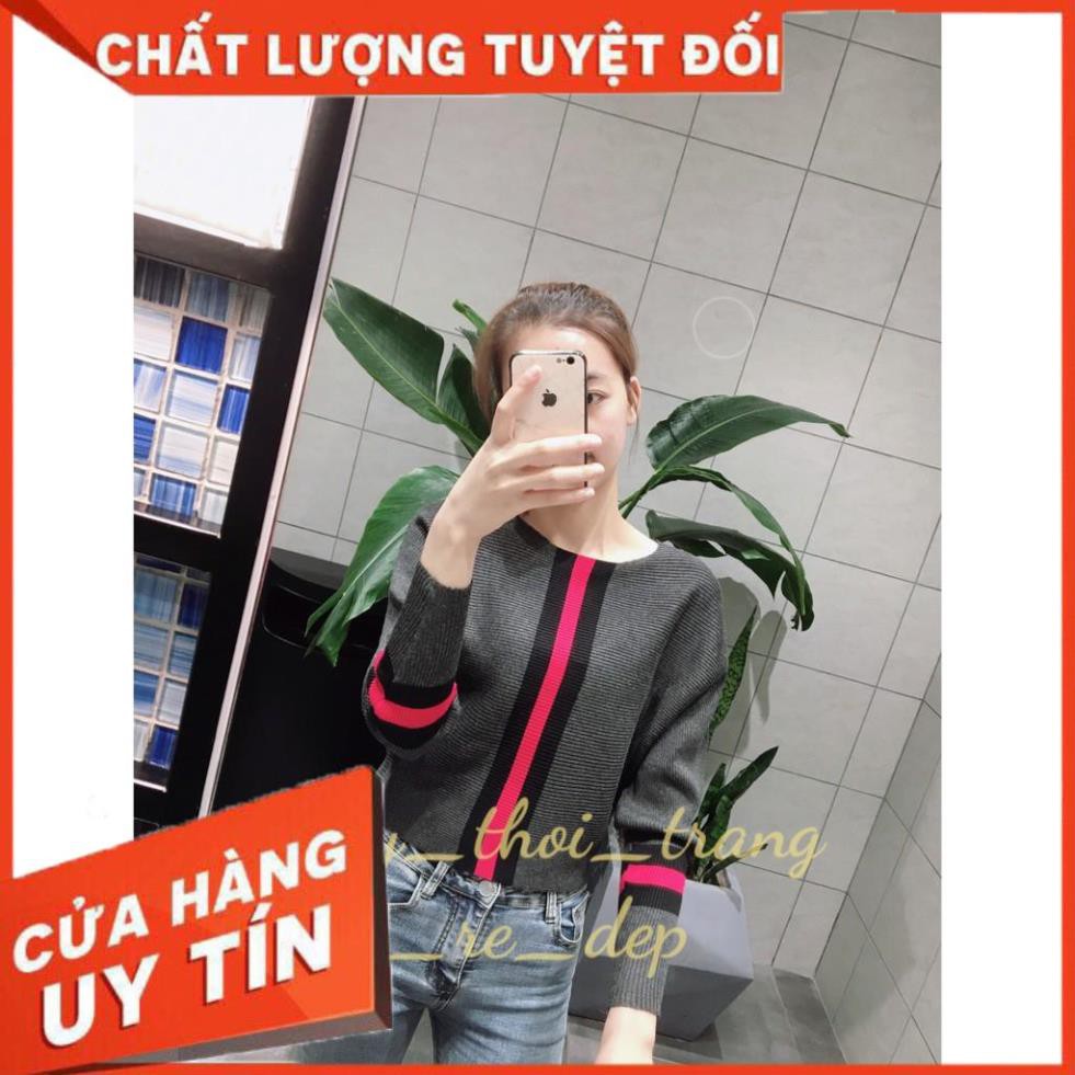 [ẢNH THẬT] Áo len cánh dơi dài tay chất len đẹp