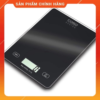[GIÁ SỈ] Cân Điện Tử Caso Slim 3210, Điều Khiển Cảm Ứng, Mặt Kính Chống Xước, Nhập Đức, BH 12 Tháng