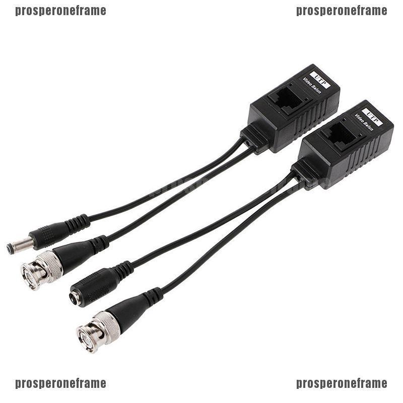 1 Cặp Thiết Bị Thu Phát Tín Hiệu Bnc Sang Rj45 Cho Cctv | BigBuy360 - bigbuy360.vn