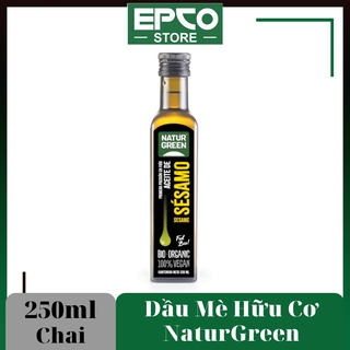Dầu Mè Hữu Cơ NaturGreen 250ml
