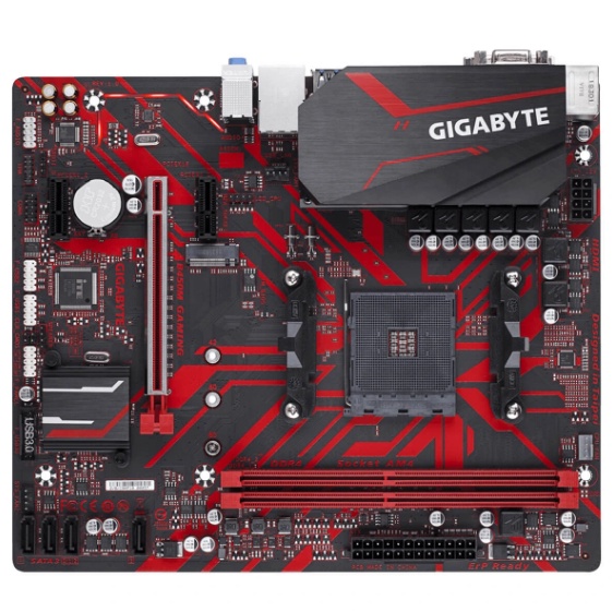 [Mã SKAMCLU9 giảm 10% đơn 100K] Bo Mạch Chủ Gigabyte B450M Gaming - Socket AM4