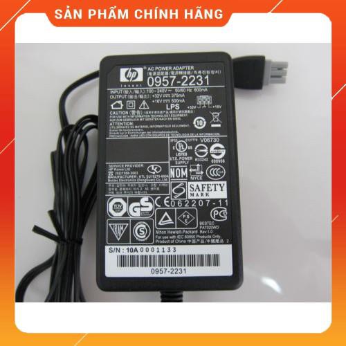 [Mã SKAMPUSHA7 giảm 8% đơn 250k]Adapter nguồn máy in HP 32V 375ma / 16V 500mA 3 pin dailyphukien