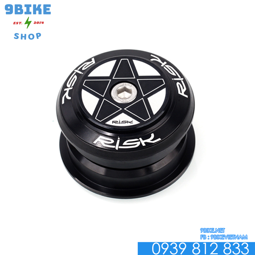 Bộ chén cổ xe đạp bạc đạn Risk 44mm cổ chìm