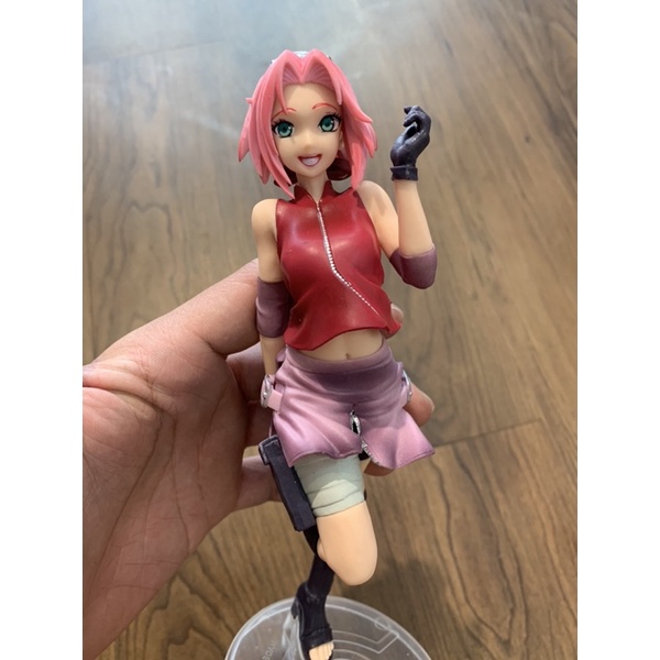 Mô hình Figure Naruto sakura Hinata tuyệt chiêu khoảng 20cm