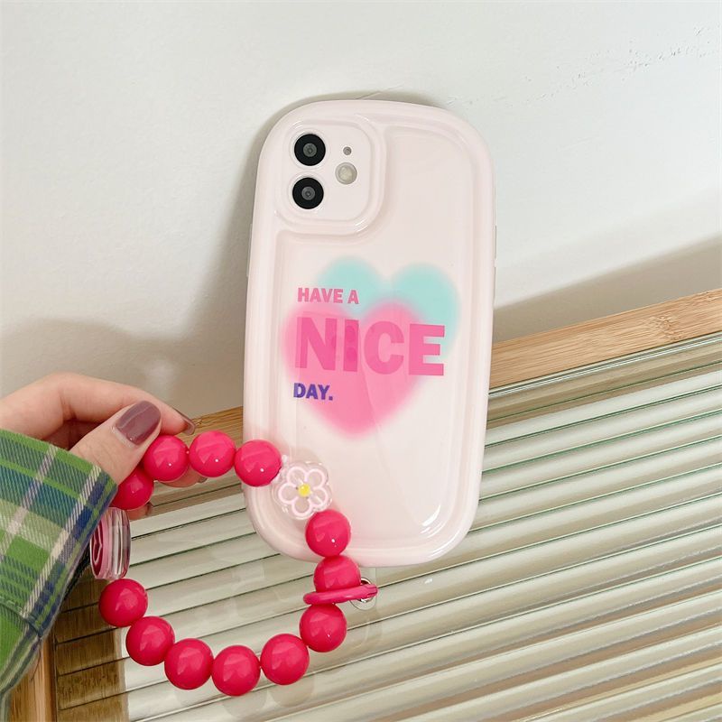 Ốp Điện Thoại In Hình Trái Tim Đơn Giản Cho iPhone 12 13 11 Pro Max X Xs Max Xr