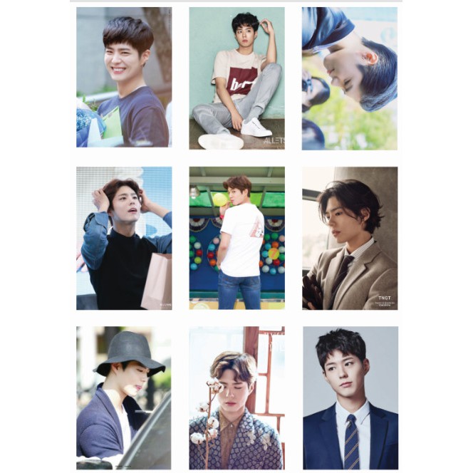 Lomo card 63 ảnh PARK BO GUM