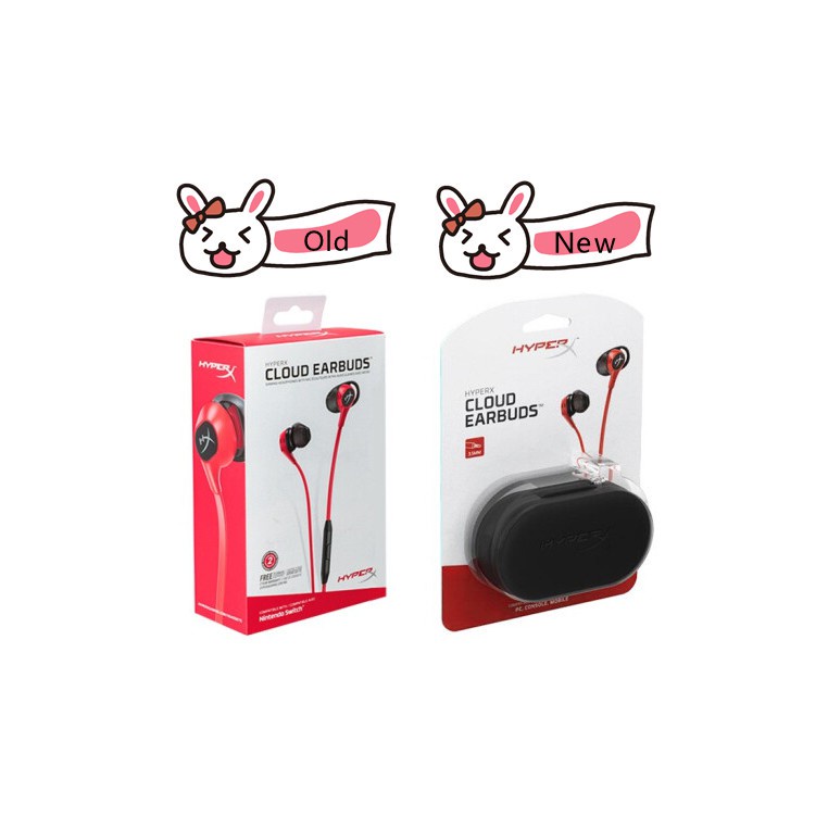 HYPERX Tai nghe chơi game Jack 3.5mm 2 ii Chuyên Dụng Cho Máy nintendo switch