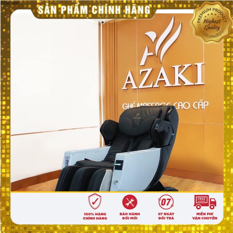 GHẾ MASSAGE TÍNH TIỀN TỰ ĐỘNG AZAKI S600