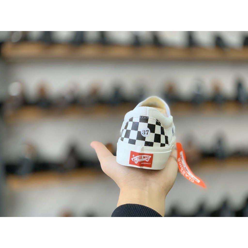 Giày Thể Thao Nam Nữ . Giày Sneaker Vans Caro Slip on Era Caro