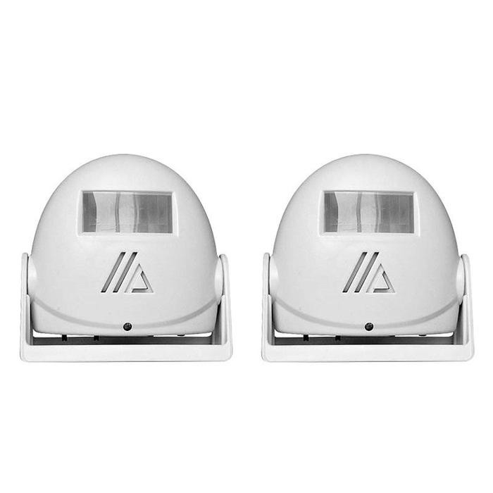 Bộ 2 cảm biến báo động, báo khách hồng ngoại ELITEK 5301 - HT2A