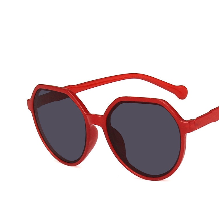 Kính Mát Gọng Hình Trà Sữa Phong Cách Cổ Điển Trẻ Trung Dành Cho Nữ