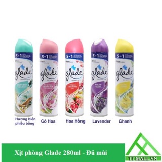 Xịt phòng glade