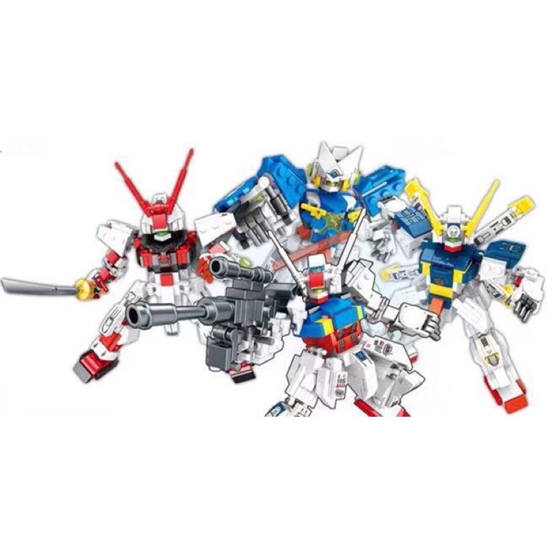 [GIÁ ƯU ĐÃI] Lego Xếp Hình Siêu Người Máy Gundam SY6498