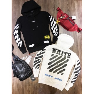 Áo hoodie Of-white cực hot