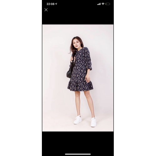 Pass váy hoa Ninomaxx