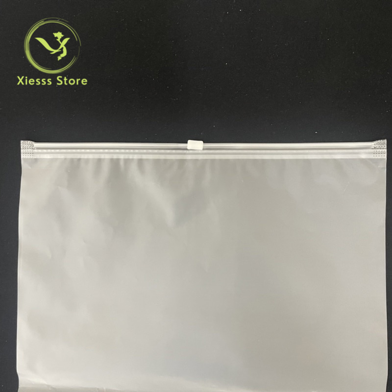 TÚI ZIPLOCK HD mờ khoá kéo có lỗ thông hơi 1KG đủ size đựng quần áo-Xiesss Store