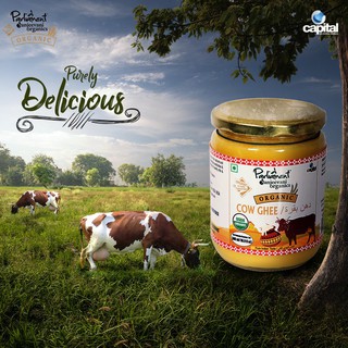 Bơ Ghee hữu cơ - Organic cow ghee