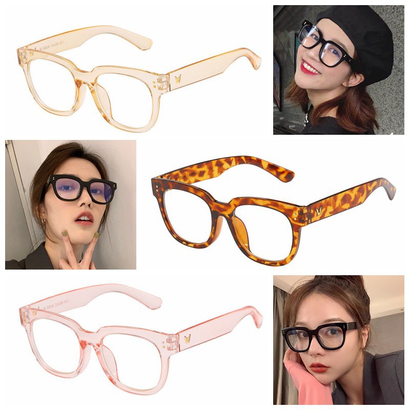 Mắt Kính Gọng Kim Loại Thiết Kế Thời Trang