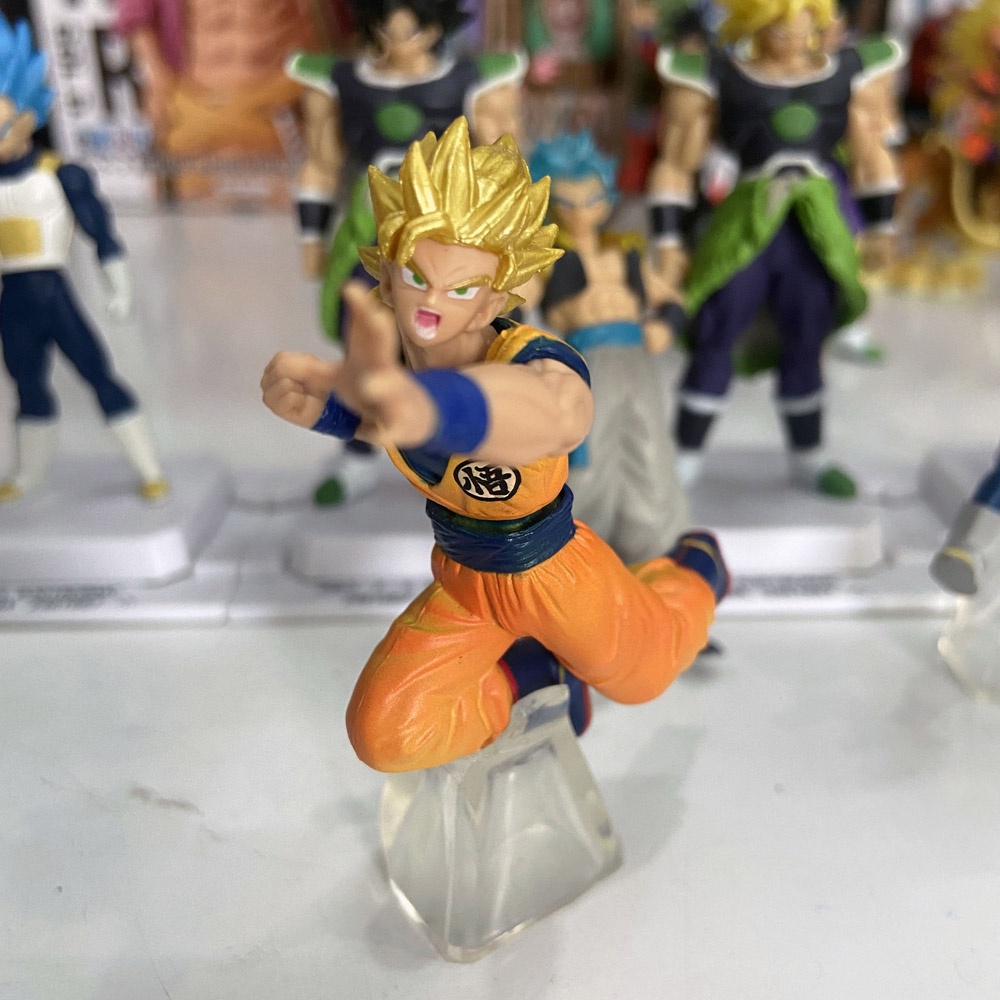 Mô hình Chính hãng Dragonball HG SSJ Goku (form bay) - Chuẩn nội địa Nhật