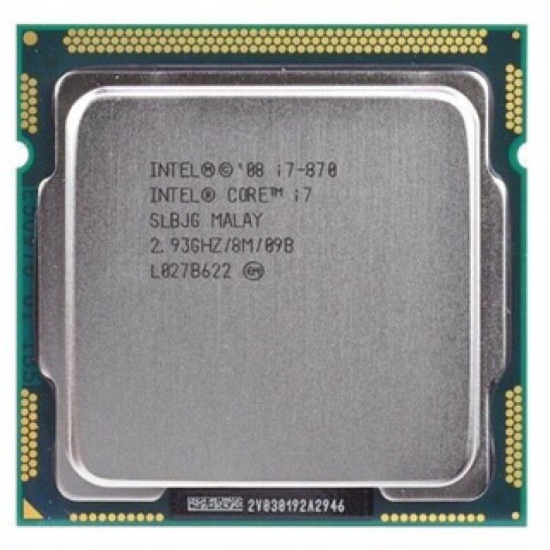 CPU core i3 Core i5 Core i7 socket 1156 cho main H55 H57 Tặng Quạt