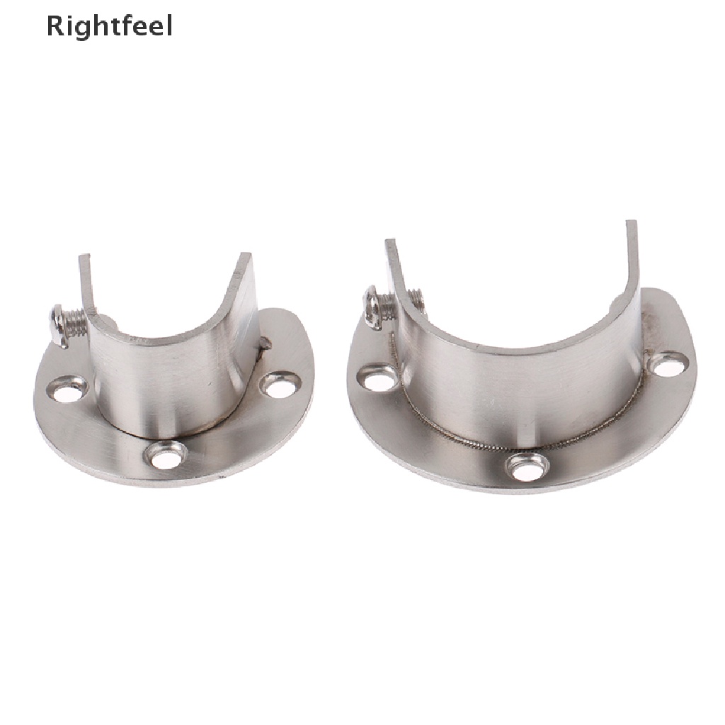 Giá Đỡ Thanh Nối Tủ Quần Áo Bằng Thép Không Gỉ 19 / 22 / 25 / 32mm