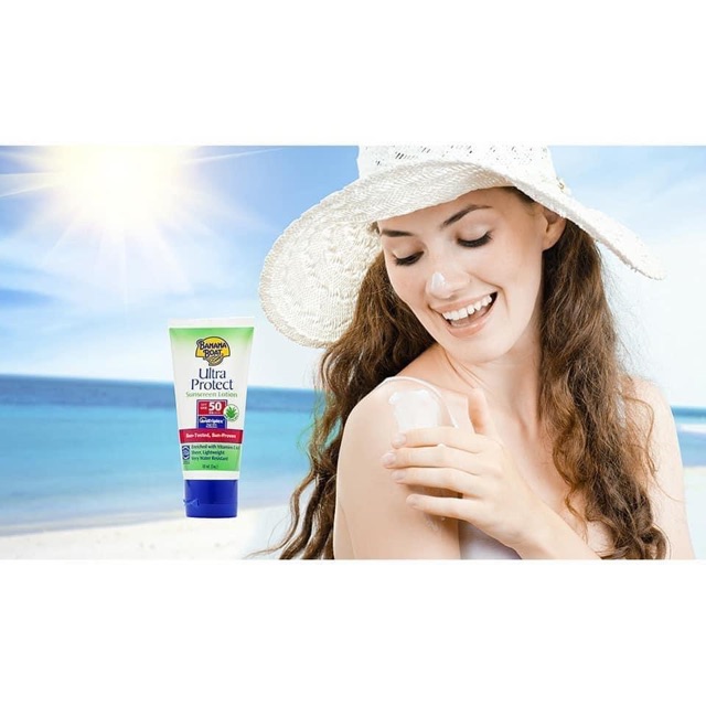 Kem Chống Nắng Banana Boat Ultra Protect Sunscreen Lotion SPF50/PA++++ 90ml