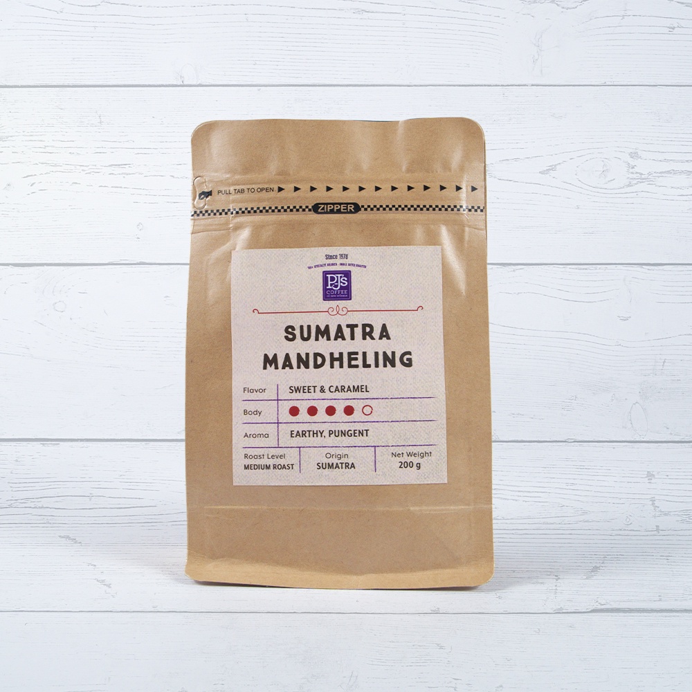 Cà Phê Arabica  PJ’s Coffee Sumatra Mandheling Rang Vừa – 454g | BigBuy360 - bigbuy360.vn