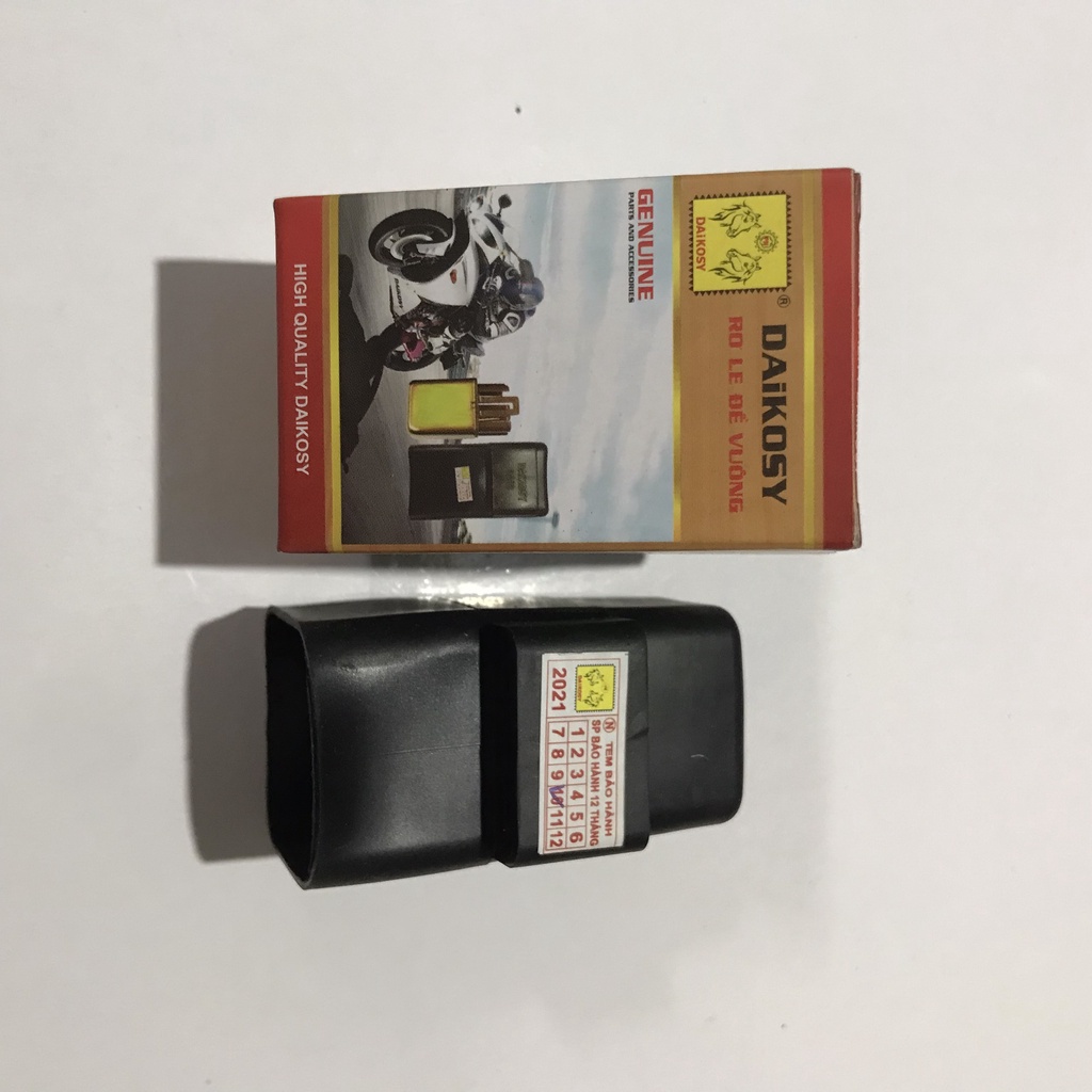 Relay, Rơ Le đề xe may vuông