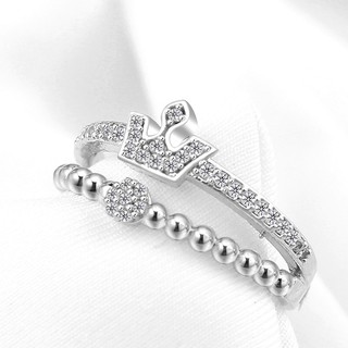 Nhẫn inox :ring:FREESHIP:ring: Nhẫn nữ công chúa BHN60