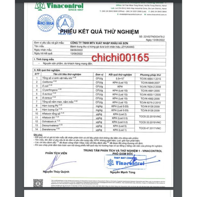 Bánh Trung Thu Mini 1kg