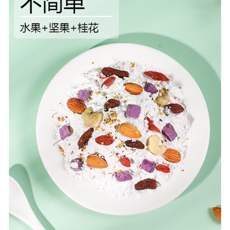 (SẴN) bột củ sen hoa quả khô lý tử thất | BigBuy360 - bigbuy360.vn