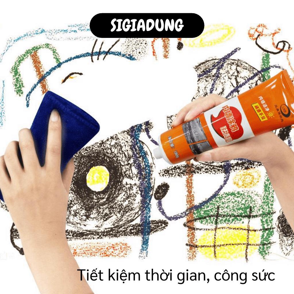 GIÁ SỈ Chai tẩy làm sạch vết bẩn trên tường 180g, làm sạch các vết bẩn cứng đầu dính trên tường. 6227