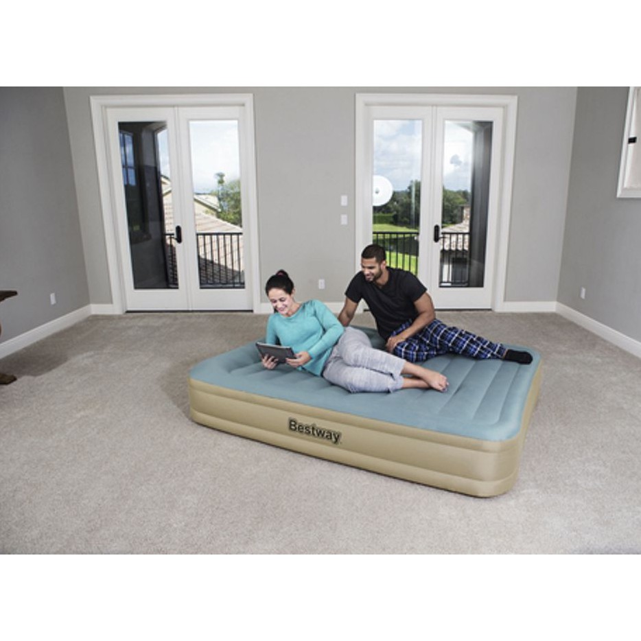 , Đệm hơi Bestway 69007, KT 2.03m x 1.52m x 36cm_CHÍNH HÃNG, GIÁ RẺ