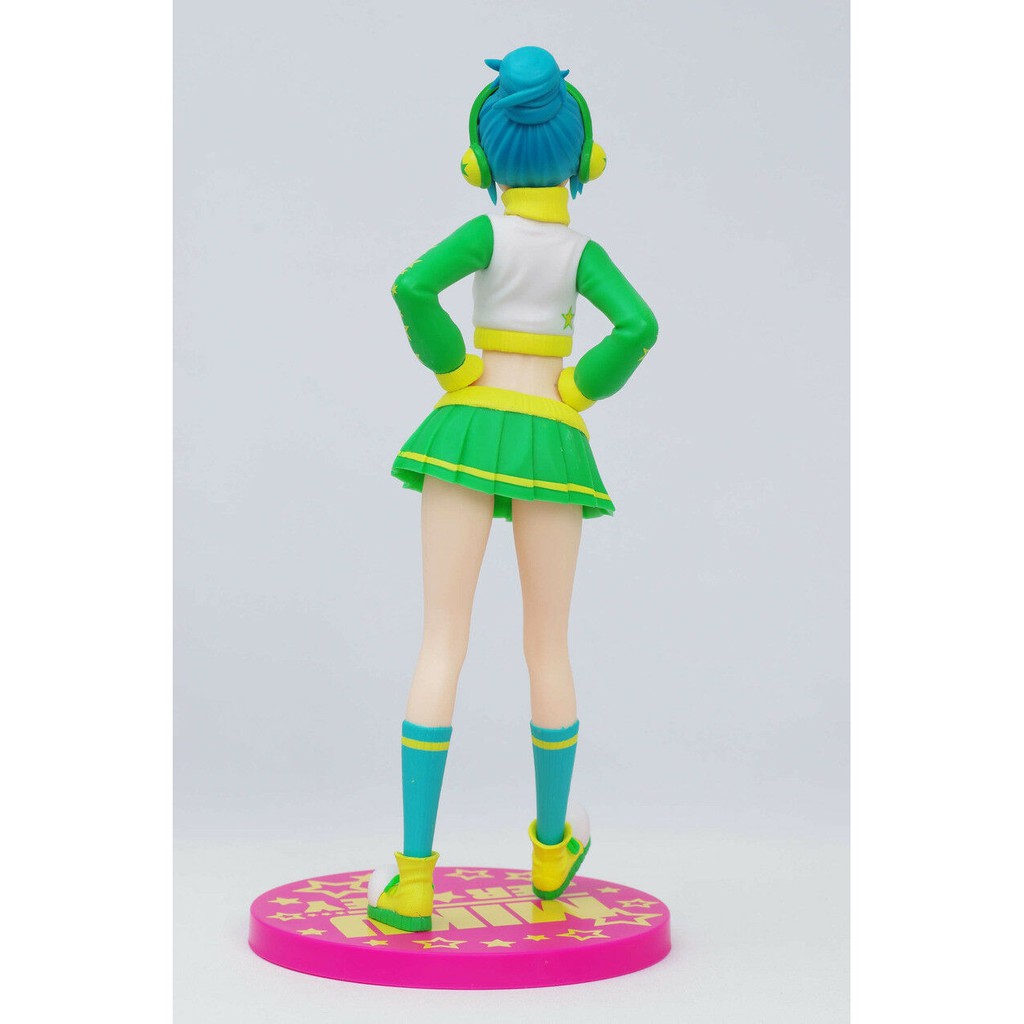 Vocaloid Hatsune Miku Project Diva Arcade Future Tone Jersey Mô Hình Chính Hãng Nhật Sega Authentic